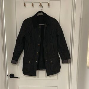 Women's Black Quilted Jacket
